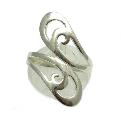 Silver ring - R001253
