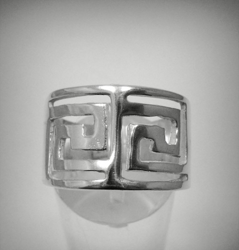 Сребърен пръстен - R001255