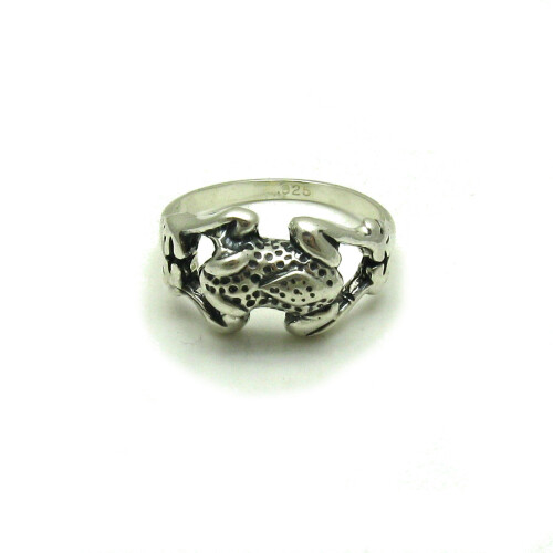 Сребърен пръстен - R001258