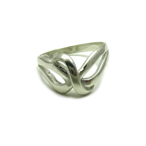 Сребърен пръстен - R001259
