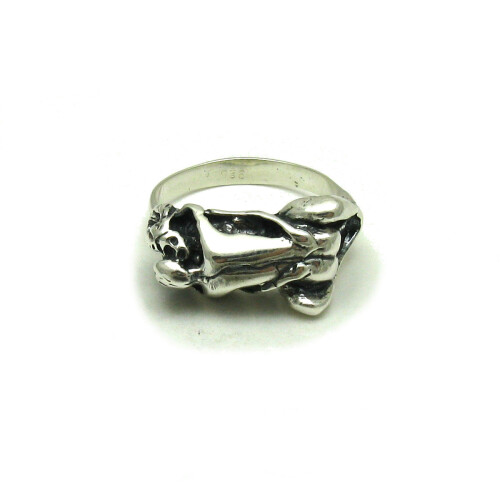 Сребърен пръстен - R001260