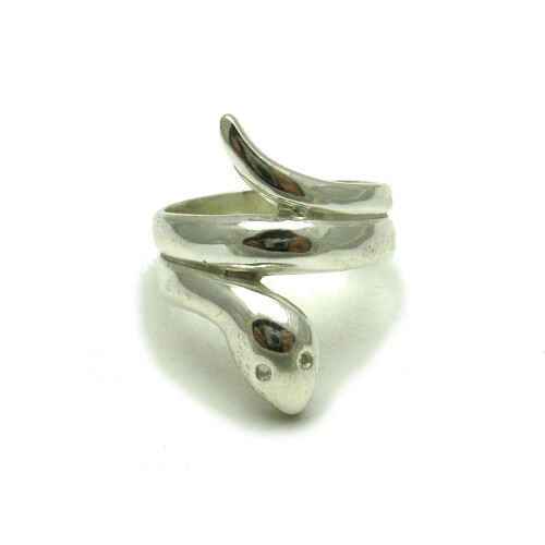 Сребърен пръстен - R001277