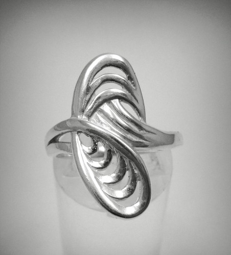 Сребърен пръстен - R001283