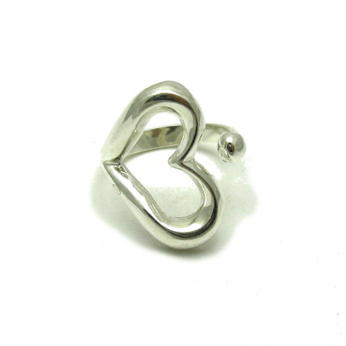 Сребърен пръстен - R001291