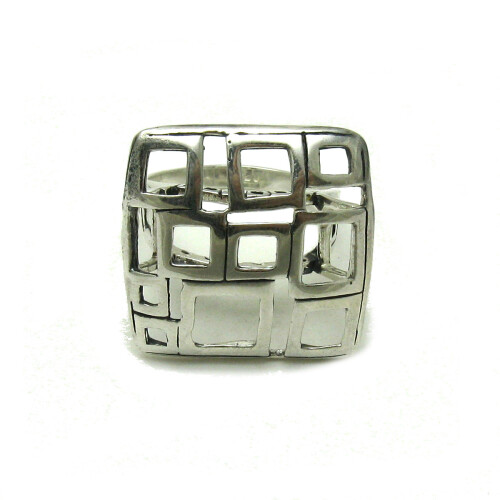 Сребърен пръстен - R001304