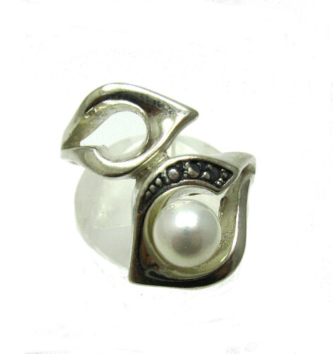 Сребърен пръстен - R001313