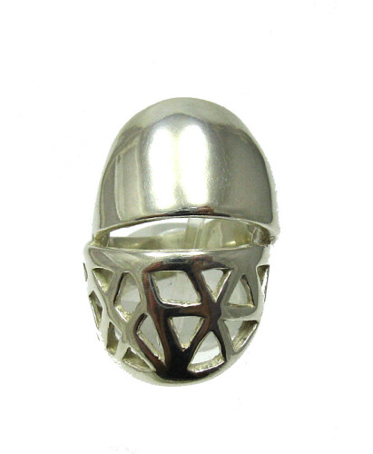 Сребърен пръстен - R001317