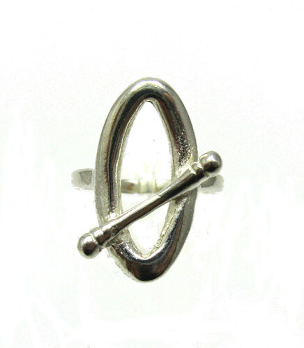 Сребърен пръстен - R001322