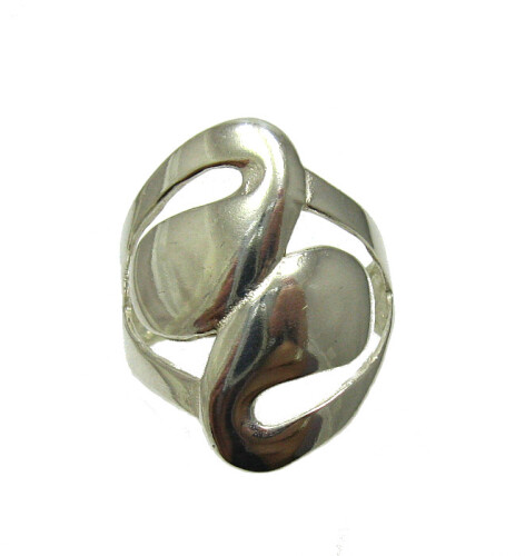 Сребърен пръстен - R001330