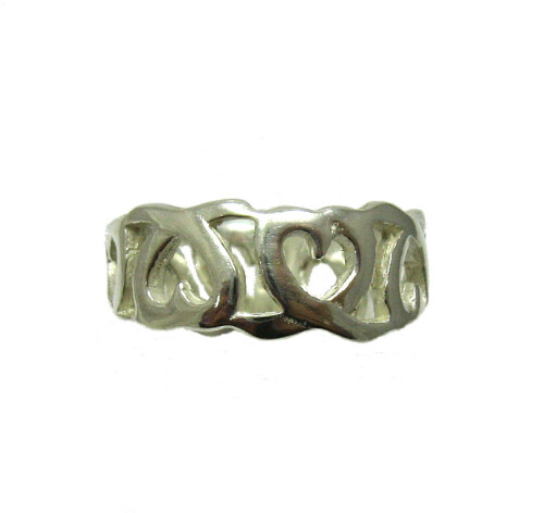 Сребърен пръстен - R001332