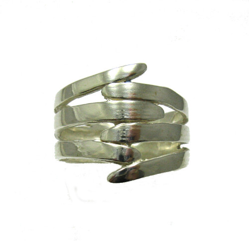 Сребърен пръстен - R001334