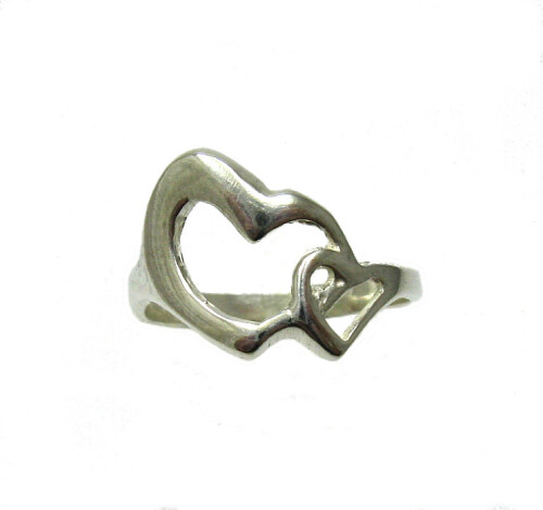 Сребърен пръстен - R001338