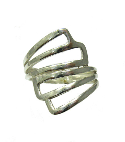 Сребърен пръстен - R001341