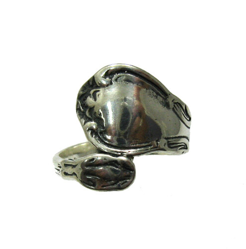 Сребърен пръстен - R001343