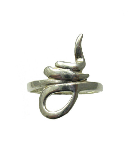 Сребърен пръстен - R001348