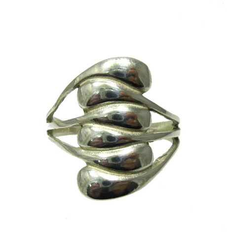 Сребърен пръстен - R001350