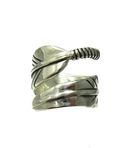 Сребърен пръстен - R001358
