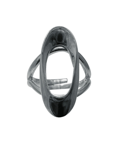 Silver ring - R001363
