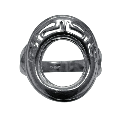 Сребърен пръстен - R001380