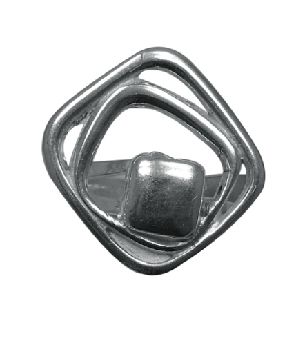 Сребърен пръстен - R001388