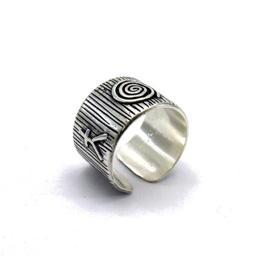 Сребърен пръстен - R001393