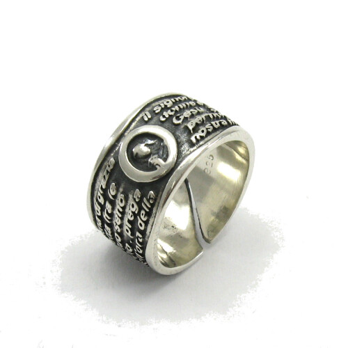 Сребърен пръстен - R001394