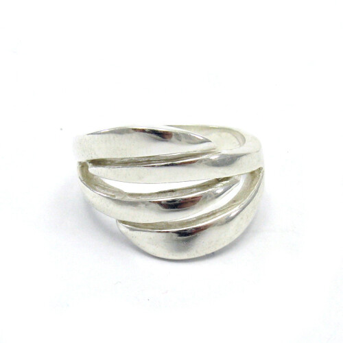 Сребърен пръстен - R001397