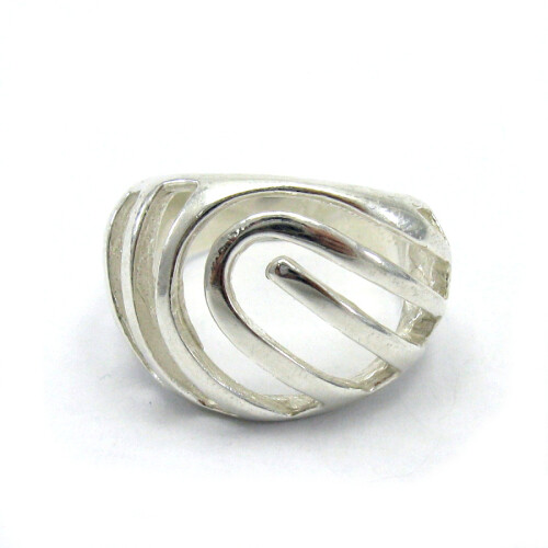 Silver ring - R001398