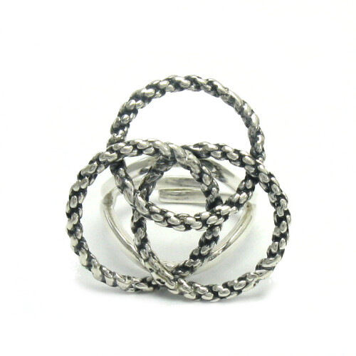 Сребърен пръстен - R001410