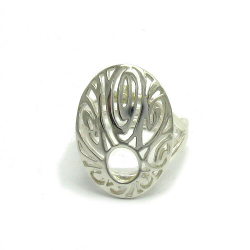 Сребърен пръстен - R001419