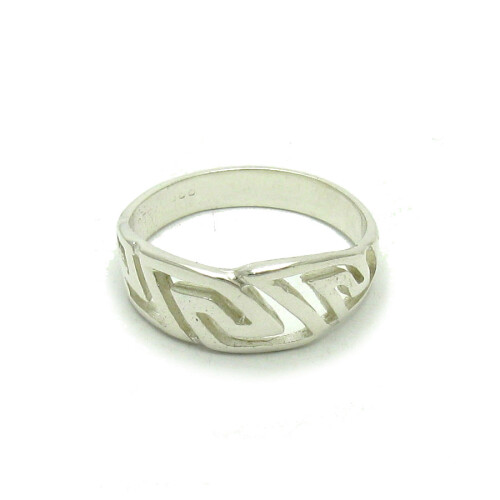 Сребърен пръстен - R001440