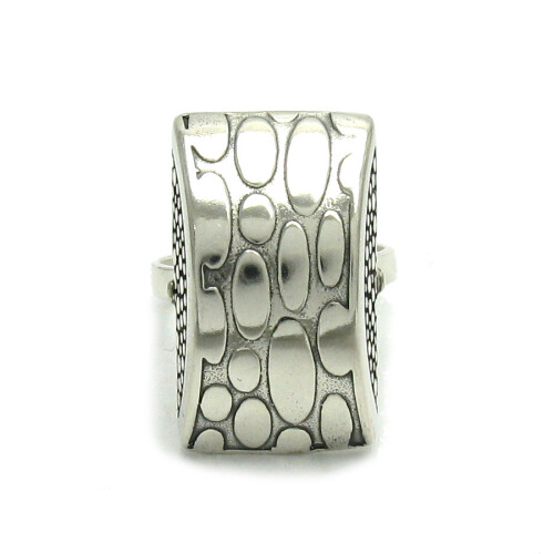 Silver ring - R001444