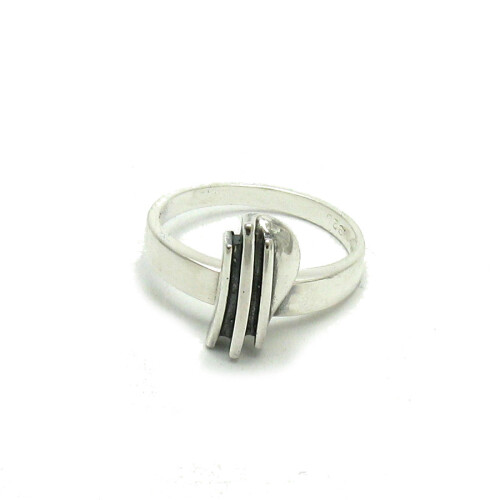 Сребърен пръстен - R001445
