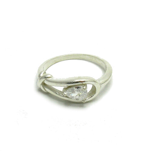Сребърен пръстен - R001451