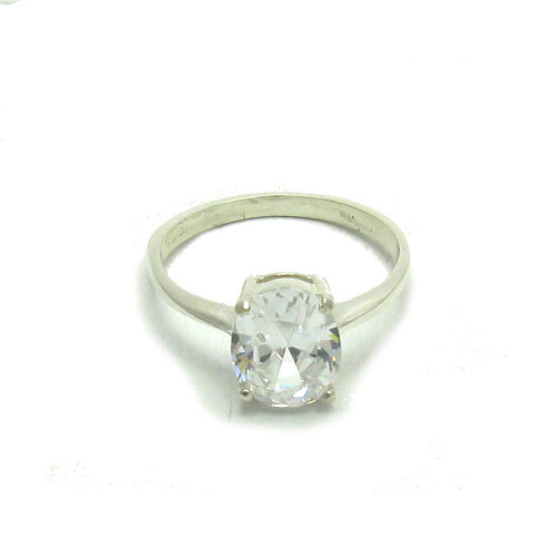 Сребърен пръстен - R001452