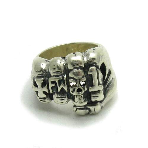 Сребърен пръстен - R001454