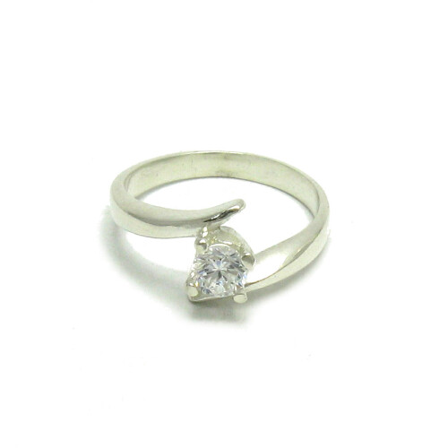 Сребърен пръстен - R001457