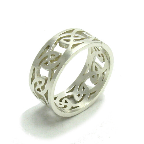 Сребърен пръстен - R001462