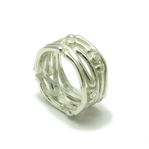 Сребърен пръстен - R001475