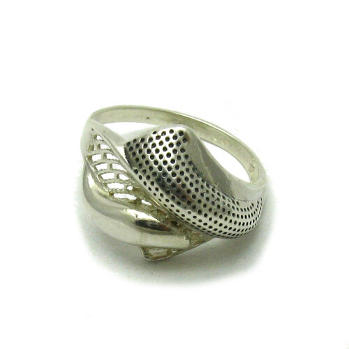 Сребърен пръстен - R001484