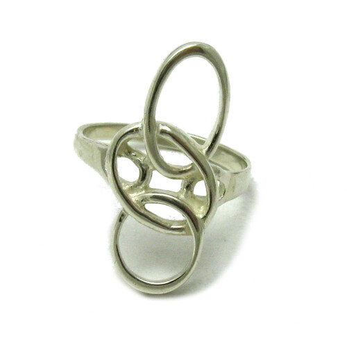 Сребърен пръстен - R001487