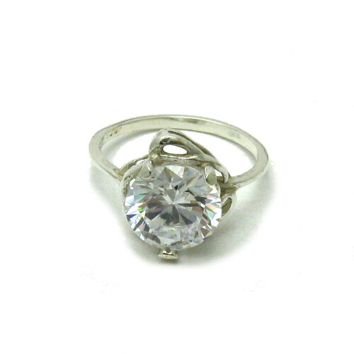 Сребърен пръстен - R001496