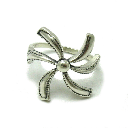 Сребърен пръстен - R001497