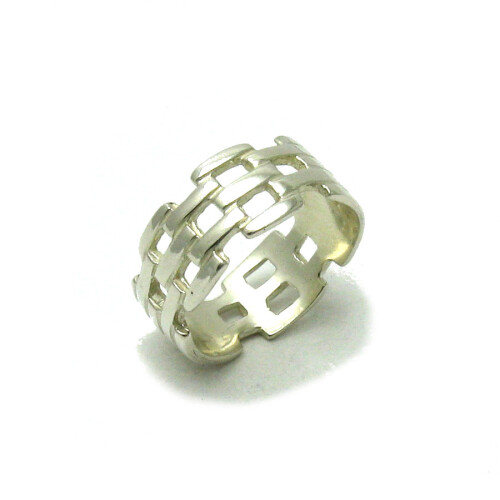 Сребърен пръстен - R001504
