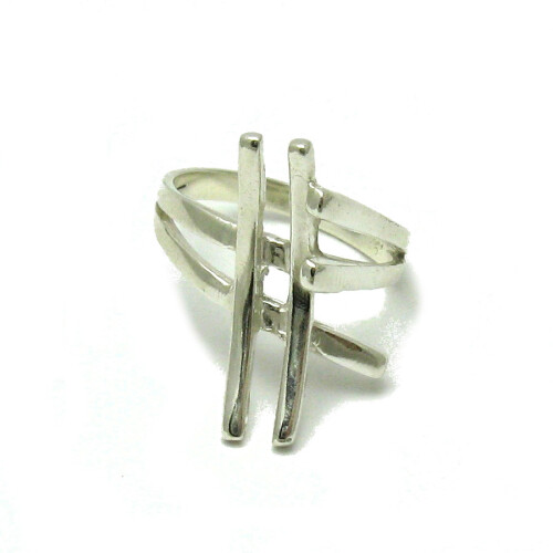 Сребърен пръстен - R001513