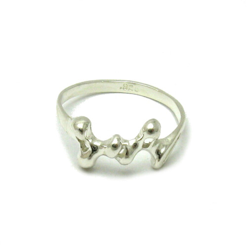 Сребърен пръстен - R001517