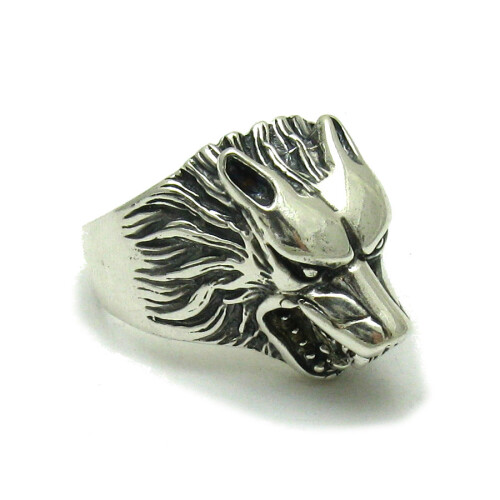 Сребърен пръстен - R001532