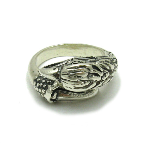 Сребърен пръстен - R001535
