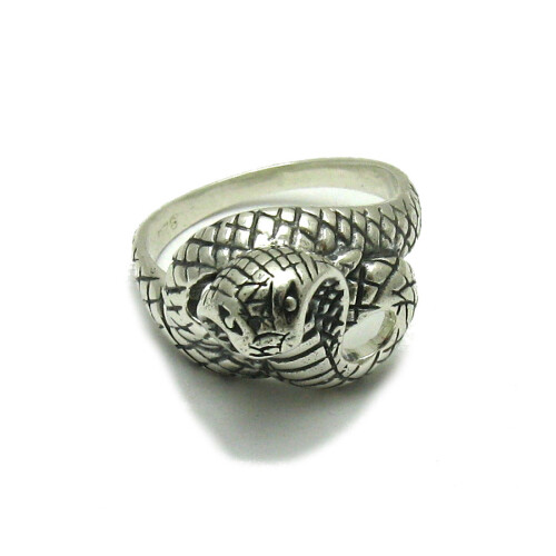 Сребърен пръстен - R001543