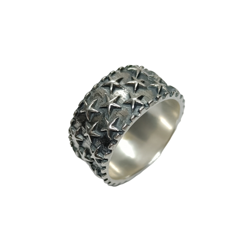 Сребърен пръстен - R001567